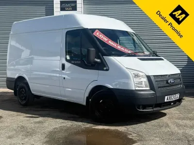Używany Ford Transit