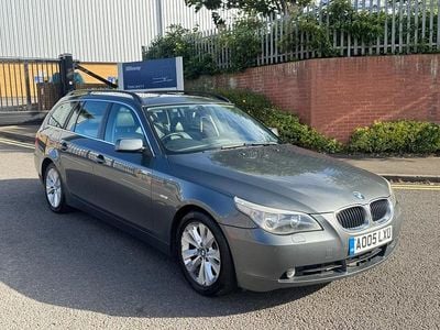 Grey Used 2005 BMW 535 Estate | £2,295