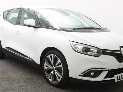 White Used 2017 Renault Scénic IV Dynamique MPV | £9,999 (Fair price)