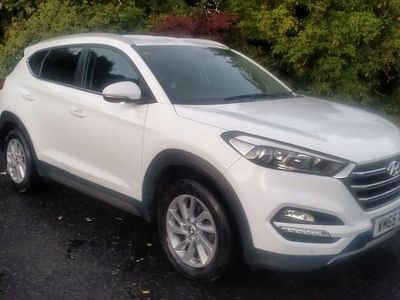 Used Hyundai Tucson Premium 116 HP (85 kW) 2016 White SUV