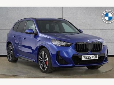 Used BMW X1 M Sport 322 HP (236 kW) 2025 Blue SUV