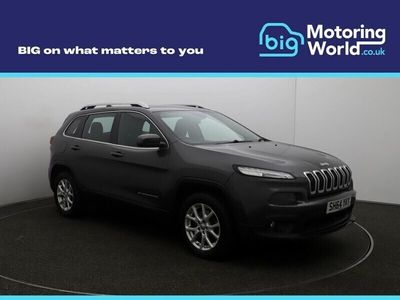 used Jeep Cherokee 2014 | 2.0 CRD Longitude Plus Auto 4WD Euro 5 (s/s) 5dr