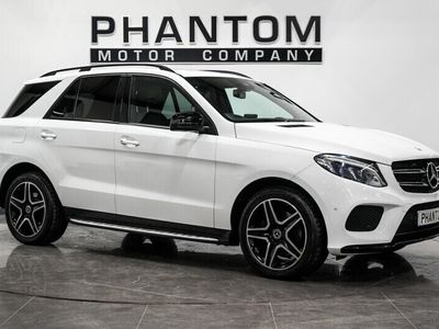 used Mercedes GLE250 GLE-Class4Matic AMG Night Edition 5dr 9G-Tronic