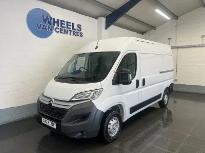 Used Citroën Relay 140 HP (102 kW) 2022 White Van