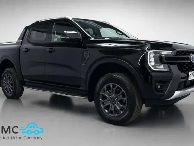 Used Ford Ranger Wildtrack 2024 Black Pickup
