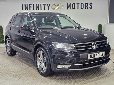 Black Used 2017 VW Tiguan SEL SUV | £13,100 (Fair price)
