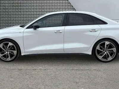 Used Audi A3 150 HP (110 kW) 2022 White Sedan