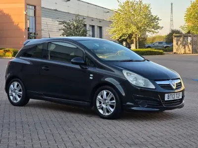 Usado Vauxhall Corsa