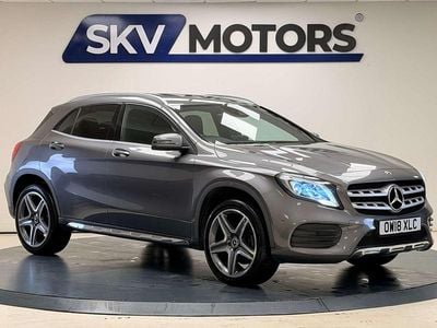 Grey Used 2018 Mercedes GLA200 AMG Line Premium SUV | £13,845 (Fair price)