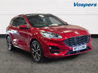 Used Ford Kuga ST-Line X 150 HP (110 kW) 2023 Red SUV