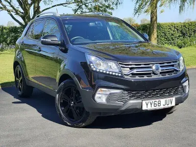 Used SsangYong Korando