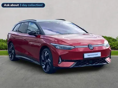 Nouvelle VW ID.7 GTX 250 kW (340 ch) 2026 Rouge Break