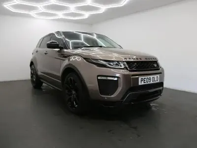 Used Land Rover Range Rover evoque HSE Dynamic 179 HP (131 kW) 2018 Hatchback