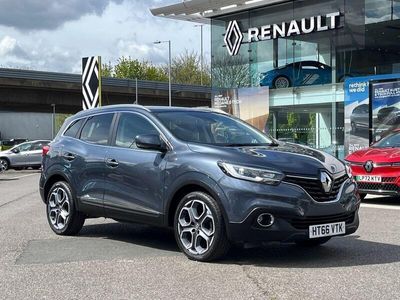 used Renault Kadjar 1.2 TCe Dynamique S Nav Euro 6 (s/s) 5dr