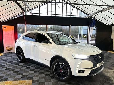 White Used 2018 DS Automobiles DS7 Crossback Performance SUV | £12,995 (Fair price)