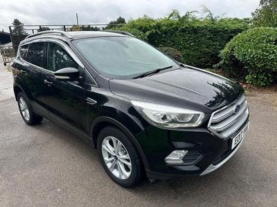 Black Used 2017 Ford Kuga Titanium SUV | £9,995 (Fair price)