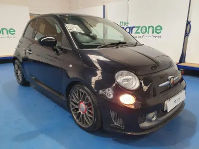 Used Abarth 595 Turismo 160 HP (117 kW) 2016 Black Hatchback