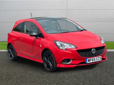 Used Vauxhall Corsa Edition 2015 Red Hatchback