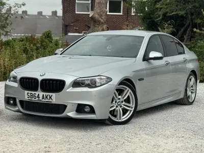 Used BMW 535 M Sport 313 HP (230 kW) 2014 Silver Sedan