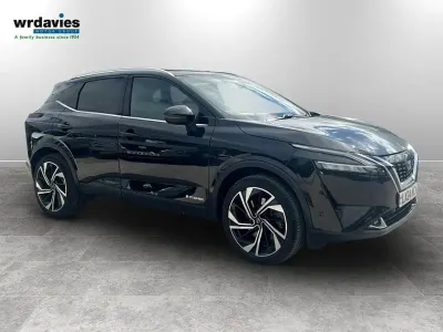 Used Nissan Qashqai Tekna+ 190 HP (139 kW) 2024 Black SUV