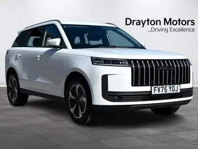 Used Jaecoo 5 140 HP (102 kW) 2025 White SUV