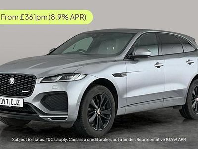 Used 2022 Jaguar F-Pace R-Dynamic SUV | £22,973 (Good price)