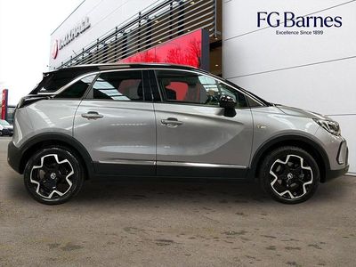 Used Vauxhall Crossland Ultimate 128 HP (94 kW) 2022 Grey SUV