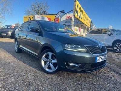 Grey Used 2017 Skoda Rapid SE Hatchback | £6,399 (Fair price)