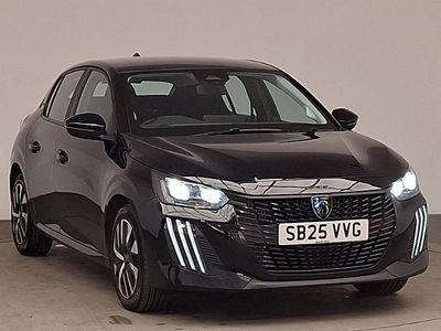 Used Peugeot 208 Style 101 HP (74 kW) 2025 Black Hatchback