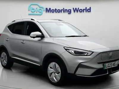 Used MG ZS Trophy 114 kW (156 HP) 2023 Silver SUV