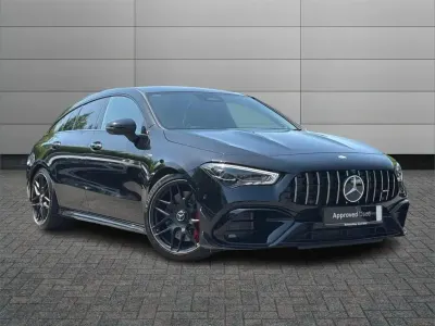 Used Mercedes CLA45 AMG 415 HP (305 kW) 2026 Black Coupe