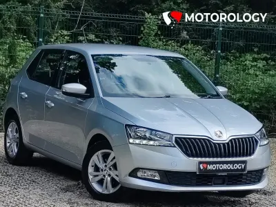 Used Skoda Fabia SE 60 HP (44 kW) 2020 Silver Hatchback