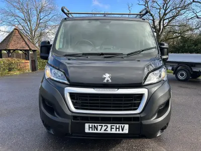 Used Peugeot Boxer 120 HP (88 kW) 2022 Grey Van