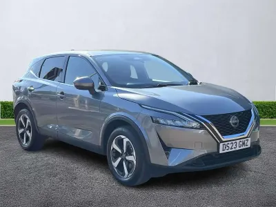 Used Nissan Qashqai N-Connecta 158 HP (116 kW) 2023 Grey SUV
