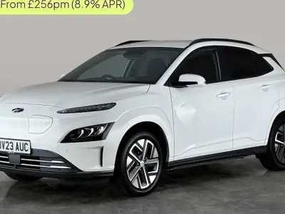 Used Hyundai Kona Premium 150 kW (204 HP) 2022 White SUV