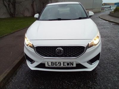 Used MG MG3 Exclusive 106 HP (77 kW) 2020 White Hatchback