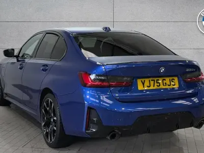 Used BMW 330e M Sport 292 HP (214 kW) 2025 Blue Sedan