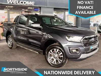 Used Ford Ranger Wildtrack 2022 Grey Pickup