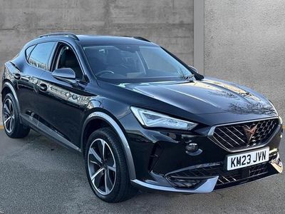 Black Used 2023 Cupra Formentor SUV | £19,790 (Good price)