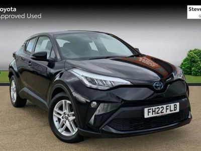 used Toyota C-HR 1.8 Hybrid Icon 5dr CVT