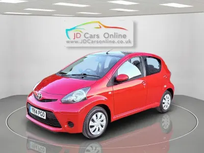 Used Toyota Aygo 2014 Multicolour Hatchback