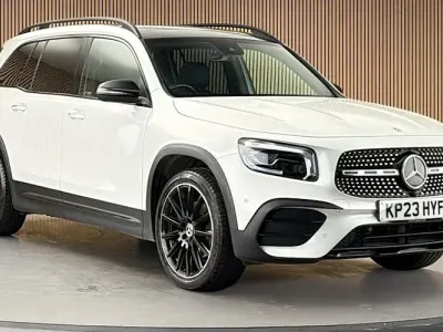 Used Mercedes GLB200 AMG Line Premium Plus 163 HP (119 kW) 2022 White SUV