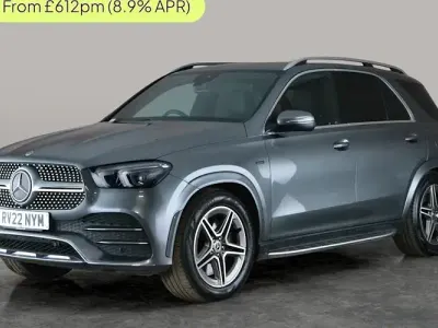 Used Mercedes GLE350