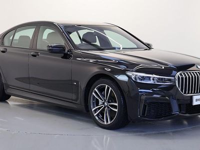 Black Used 2022 BMW 730 M Sport Sedan | £36,950 (A bit pricey)