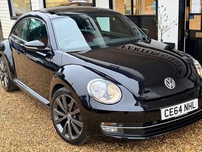 Used VW Beetle Sport 140 HP (102 kW) 2014 Black Hatchback