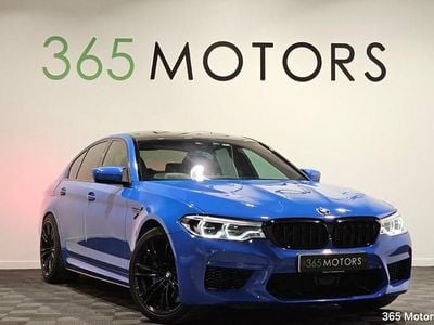 Blue Used 2019 BMW M5 Comfort Edition Sedan | £43,480 (Fair price)