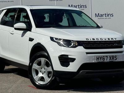 used Land Rover Discovery Sport t 2.0 TD4 SE 5dr [5 seat] SUV