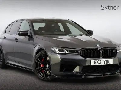 Used BMW M5 Competition Edition 625 HP (459 kW) 2021 Grey Sedan