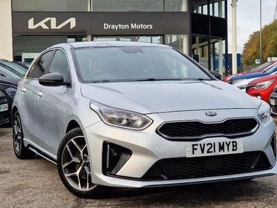 Used 2021 Kia Ceed GT-Line Hatchback | £13,700 (Fair price)