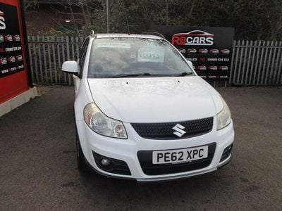 Used Suzuki SX4 SZ4 2012 White Hatchback